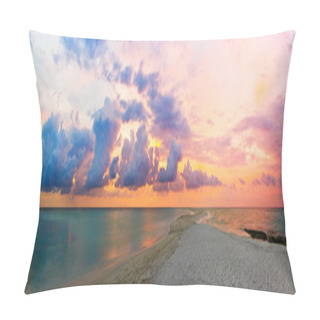 Personality  Ocean, Beach And Sunset Pillow Covers