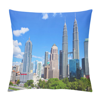 Personality  Kuala Lumpur Skyline Pillow Covers