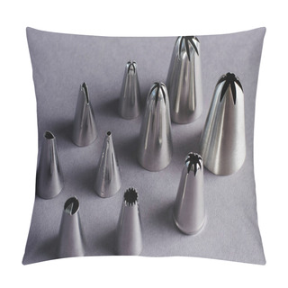 Personality  Confectionery Nozzles For Confectionery Bag. Decoration Of Cake. Pillow Covers