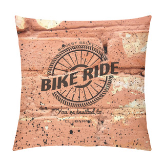 Personality  Bicycle Badges Logos And Labels For Any Use Pillow Covers
