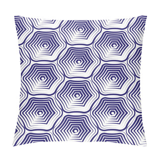 Personality  Vector Abstract Background. Vector Illustration.  Pillow Covers