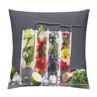 Personality  Different Fresh Lemonades  Pillow Covers