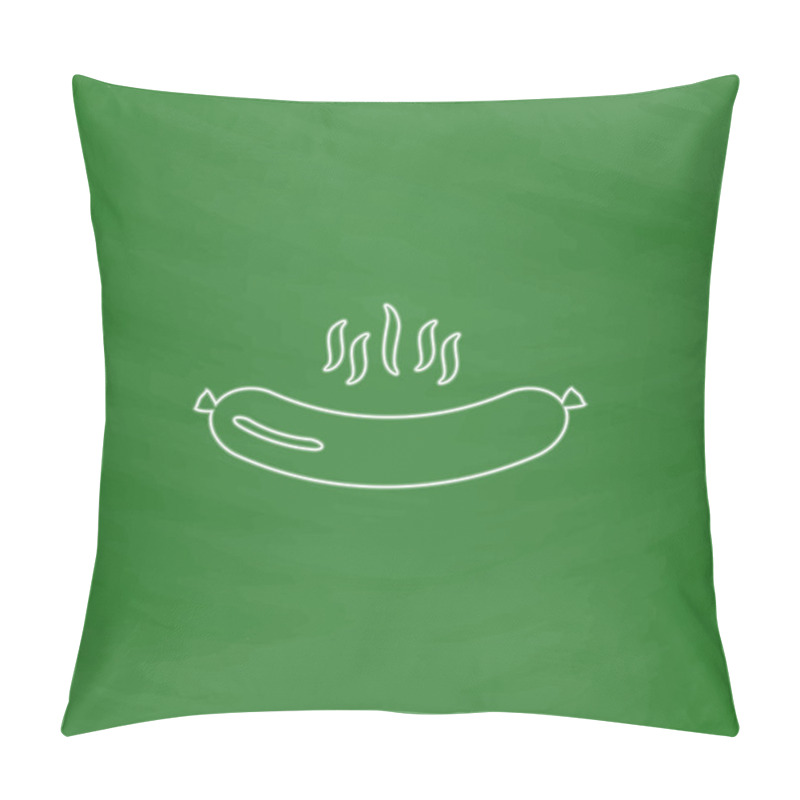 Personality  Hot Sausage Computer Symbol Pillow Covers