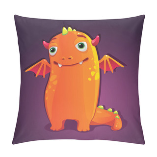 Personality  Halloween Cute Monster Pillow Covers