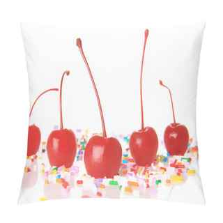 Personality  Maraschino Cherries Pillow Covers