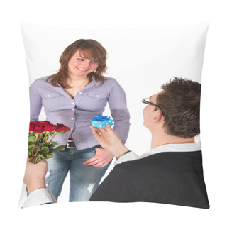 Personality  Will You Marry Me? Pillow Covers