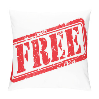 Personality  Free Rubber Stamp Pillow Covers