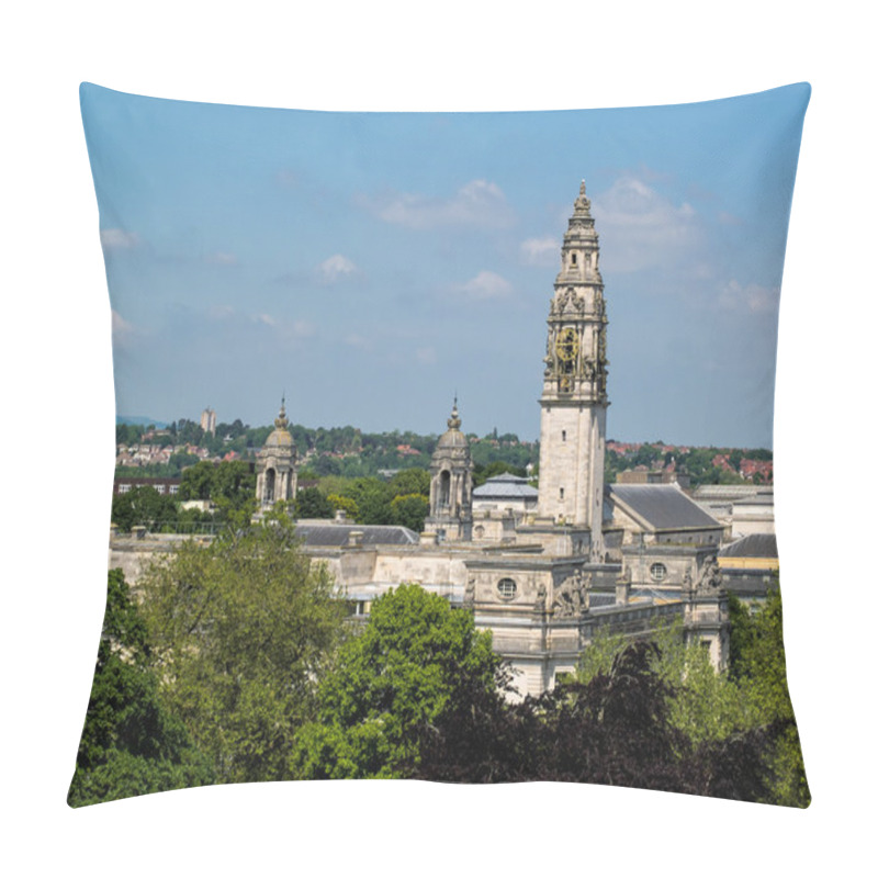 Personality  Cardiff City Hall Pillow Covers
