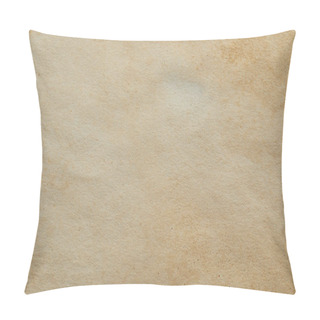 Personality  Top View Of Vintage Beige Paper Texture Pillow Covers