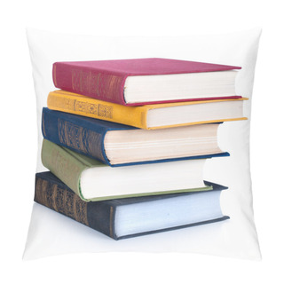 Personality  Stack Of Old Books Pillow Covers
