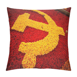 Personality  Symbol Of Communist Party Pillow Covers