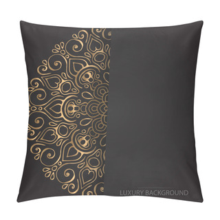 Personality  Vector Islamic Background Pillow Covers