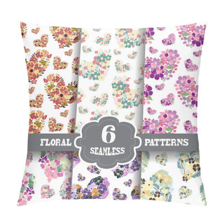 Personality  Seamless Patterns Set Pillow Covers