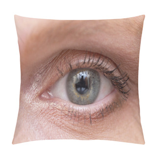 Personality  Woman Eye Pillow Covers
