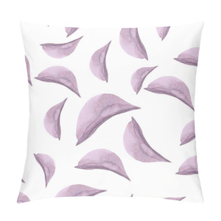 Personality  Leaves Watercolor Pattern Pillow Covers