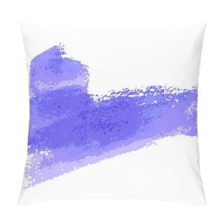 Personality  Scruffy Texture Banner Pillow Covers