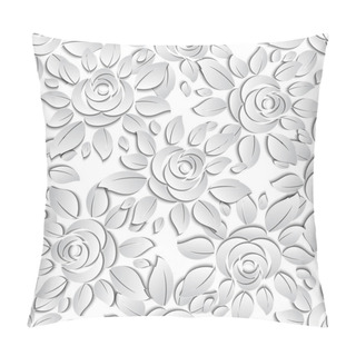 Personality  Vector Floral  Seamless Pattern Background. Pillow Covers