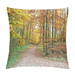 Personality  Ravnsholt Skov Forest Pillow Covers