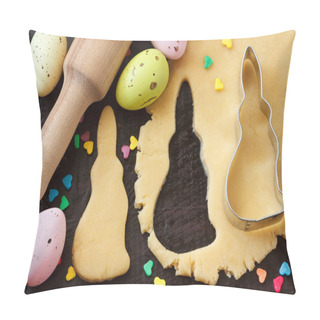 Personality  Easter Cookies. Pillow Covers