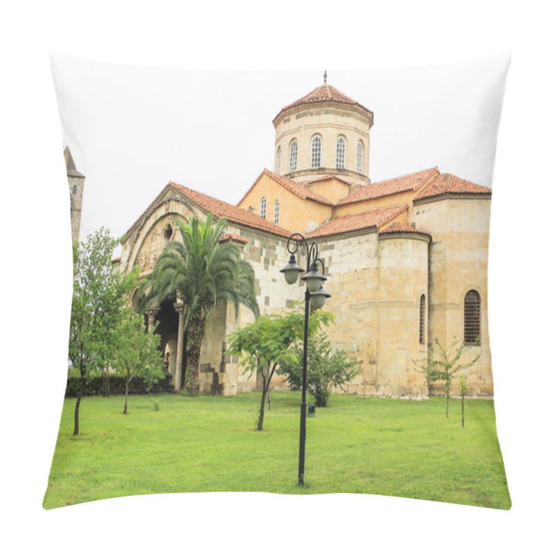 Personality  Hagia Sophia (Ayasofya) Of Trabzon, Turkey Pillow Covers