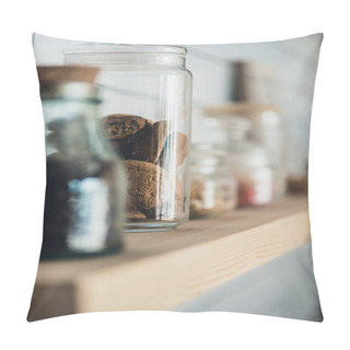 Personality  Cookies In Jar Pillow Covers