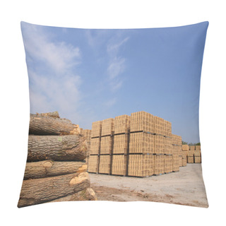 Personality  Wooden Packing Crates Production Pillow Covers