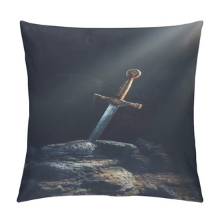 Personality  Sword In The Stone Excalibur Pillow Covers