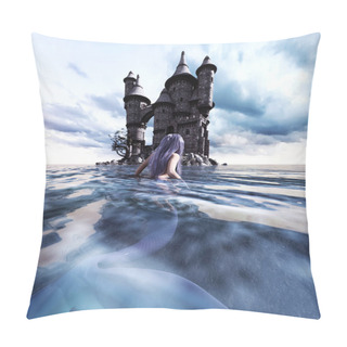Personality  Legend Of A Mermaid,A Fairy Tale Story Pillow Covers