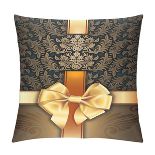 Personality  Decorative Vintage Background. Pillow Covers