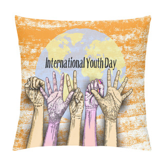 Personality International Youth Day, IYD Is An Awareness Day Designated By T Pillow Covers