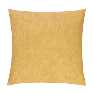 Personality  Yellow Background (leather Cover) Pillow Covers