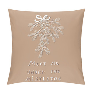 Personality  Christmas Card178 Pillow Covers