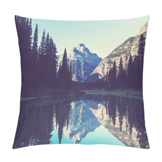 Personality  Glacier National Park, Montana. Pillow Covers