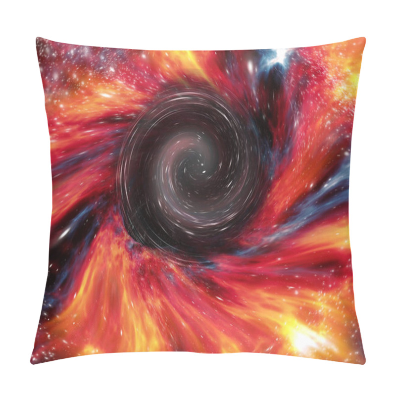Personality  Exotic Deep Space Formation Abstract Pillow Covers