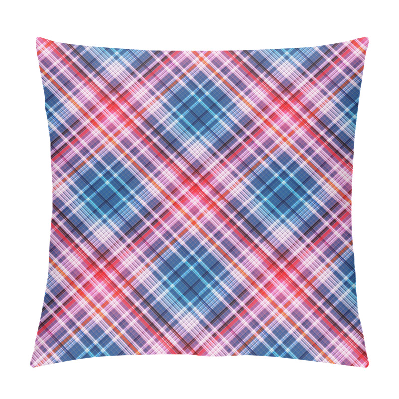 Personality  Checkered-pattern-Abstract-seamless-background pillow covers