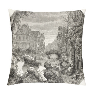 Personality  Bois De Vincennes Pillow Covers