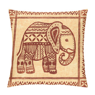 Personality  Elephant Ornamental Pillow Covers