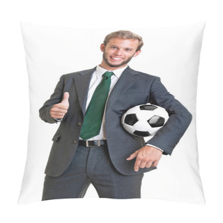 Personality  Soccer Pillow Covers