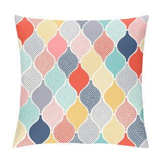 Personality  Geometric Abstract Modern Seamless Pattern Vector Pillow Covers