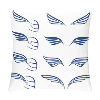 Personality  Elements Of Design Racing Pillow Covers
