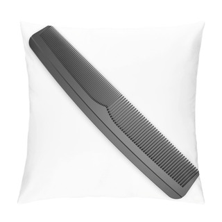 Personality  Black Comb Pillow Covers