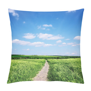 Personality  Beautiful Summer Landscape Pillow Covers