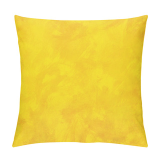 Personality  Yellow  Grunge Texture Pillow Covers