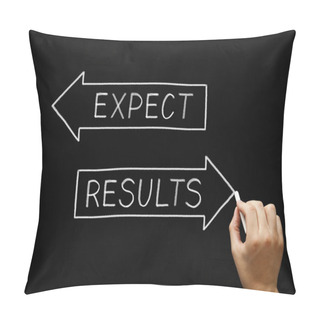 Personality  Results And Expectations Concept Pillow Covers