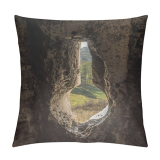 Personality  Fortified Wall Embrasure Pillow Covers