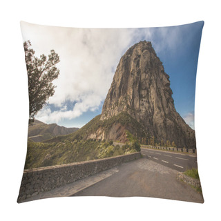 Personality  Los Roques The Rocks La-Gomera, Canary Islands, Spain Pillow Covers