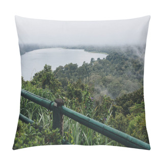 Personality  Lake Buyan Pillow Covers