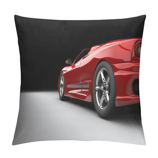 Personality  Red Car Pillow Covers