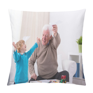 Personality  Happy Little Boy Pillow Covers