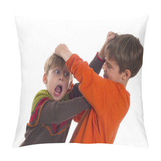 Personality  Boys Fighting Pillow Covers